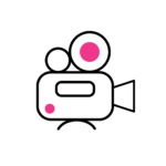 Videography icon - Data Centre - Reset Data